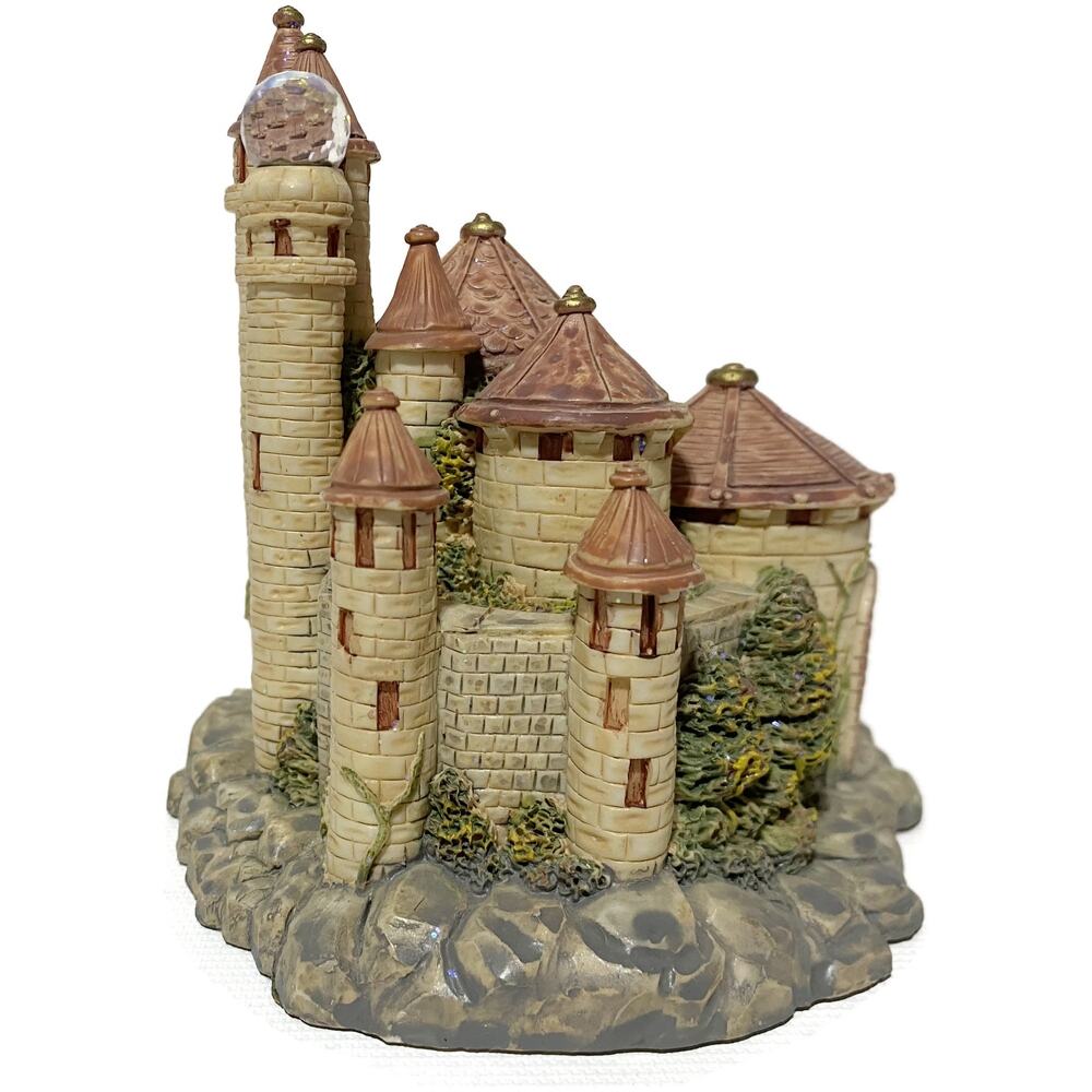 Spoontiques Fairy Tale Fantasy Castle Figurine 4.5" Crystal Orb Resin Vintage - Picture 6 of 9